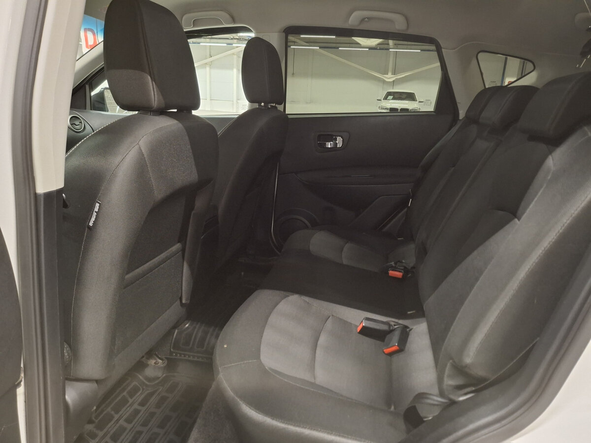 Nissan Qashqai б/у, 2013, Механическая. Фото: #11