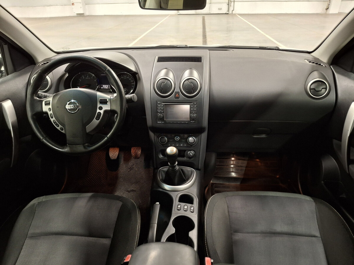 Nissan Qashqai б/у, 2013, Механическая. Фото: #13
