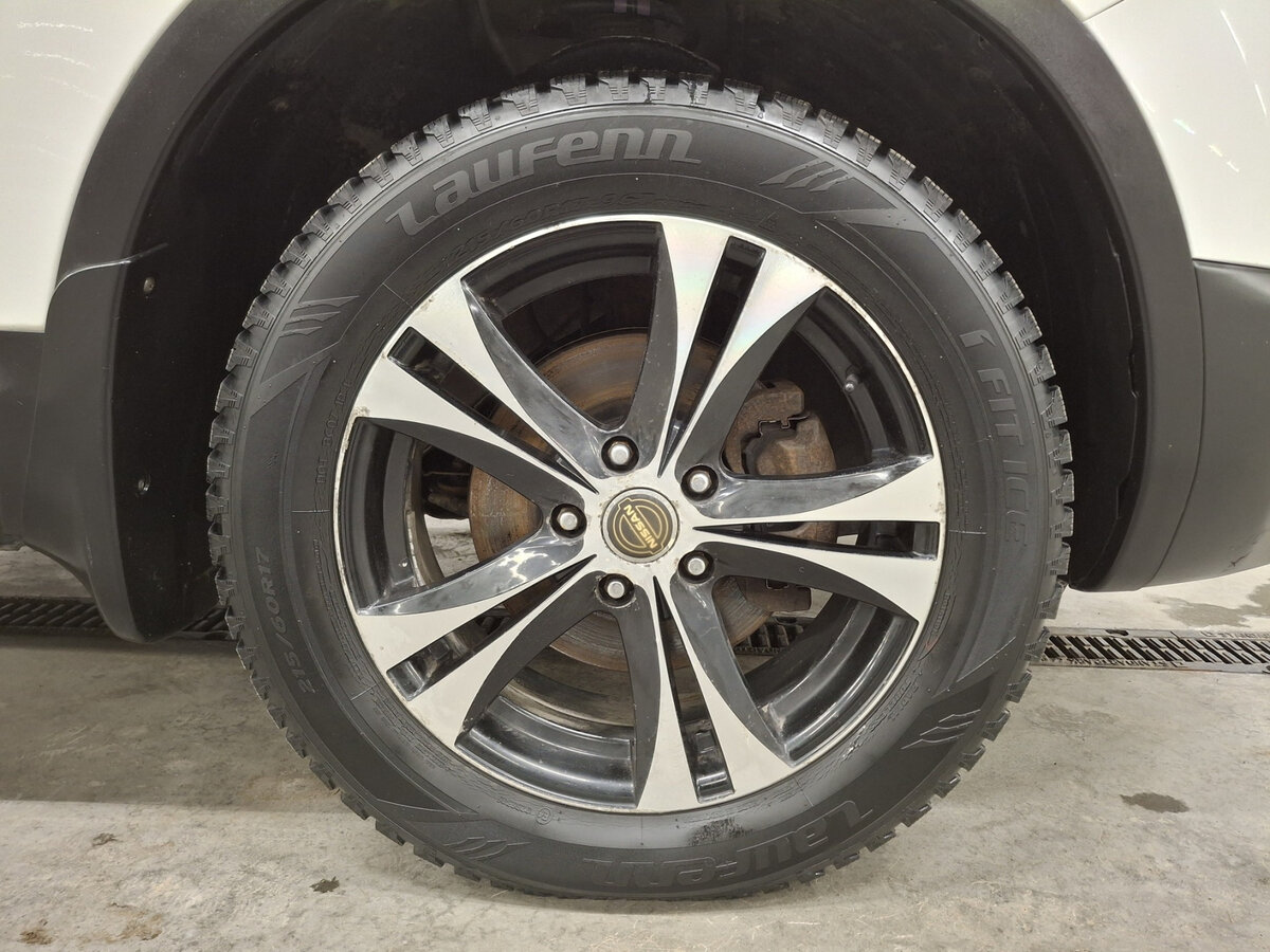 Nissan Qashqai б/у, 2013, Механическая. Фото: #17