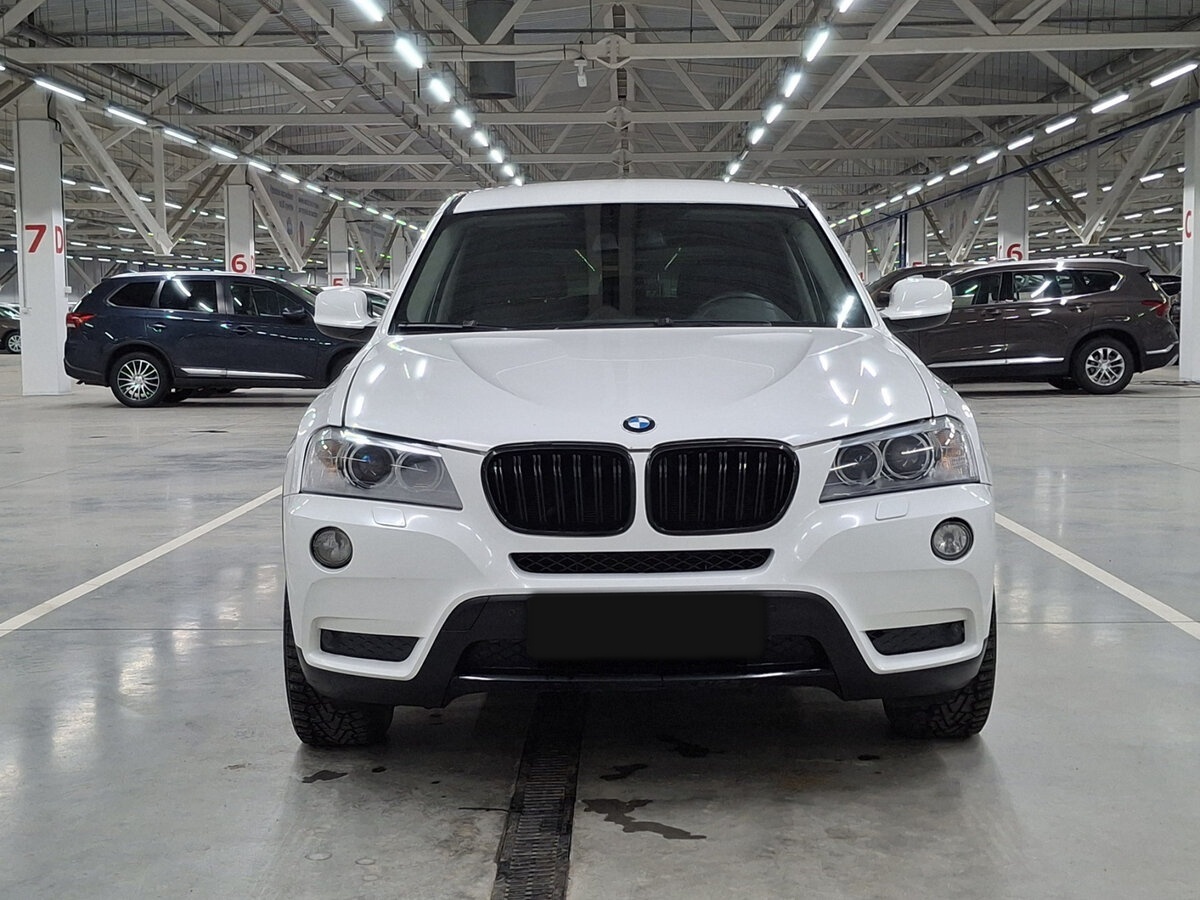 BMW X3 б/у, 2013, Автоматическая. Фото: #1