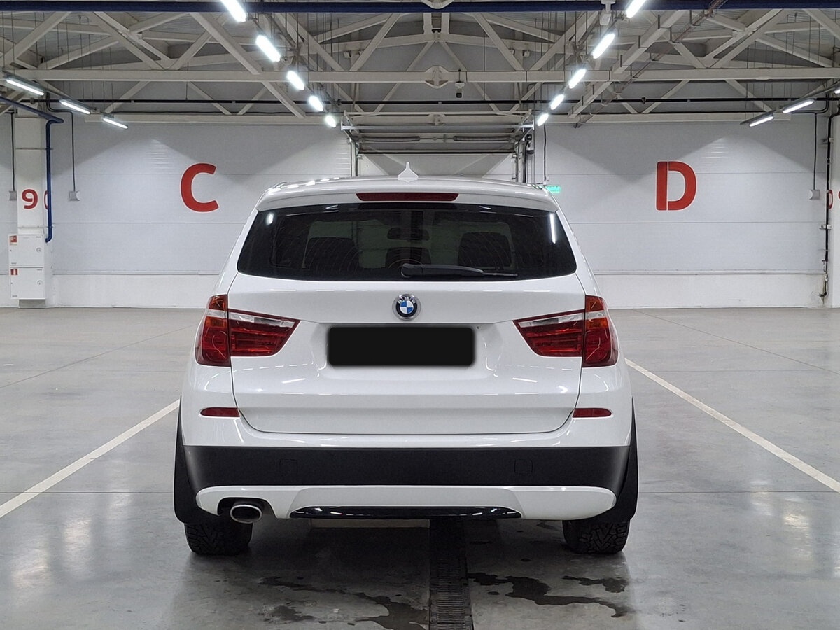 BMW X3 б/у, 2013, Автоматическая. Фото: #5