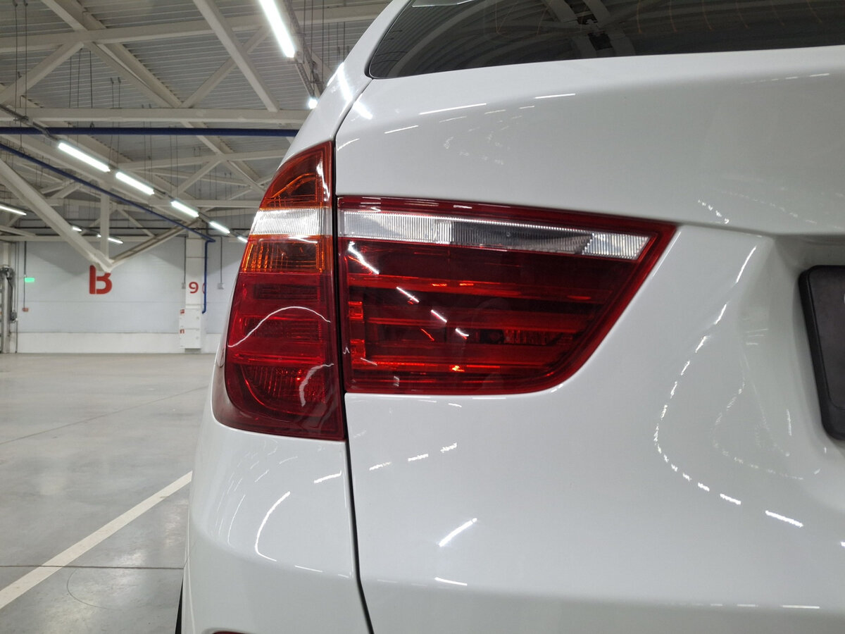 BMW X3 б/у, 2013, Автоматическая. Фото: #8