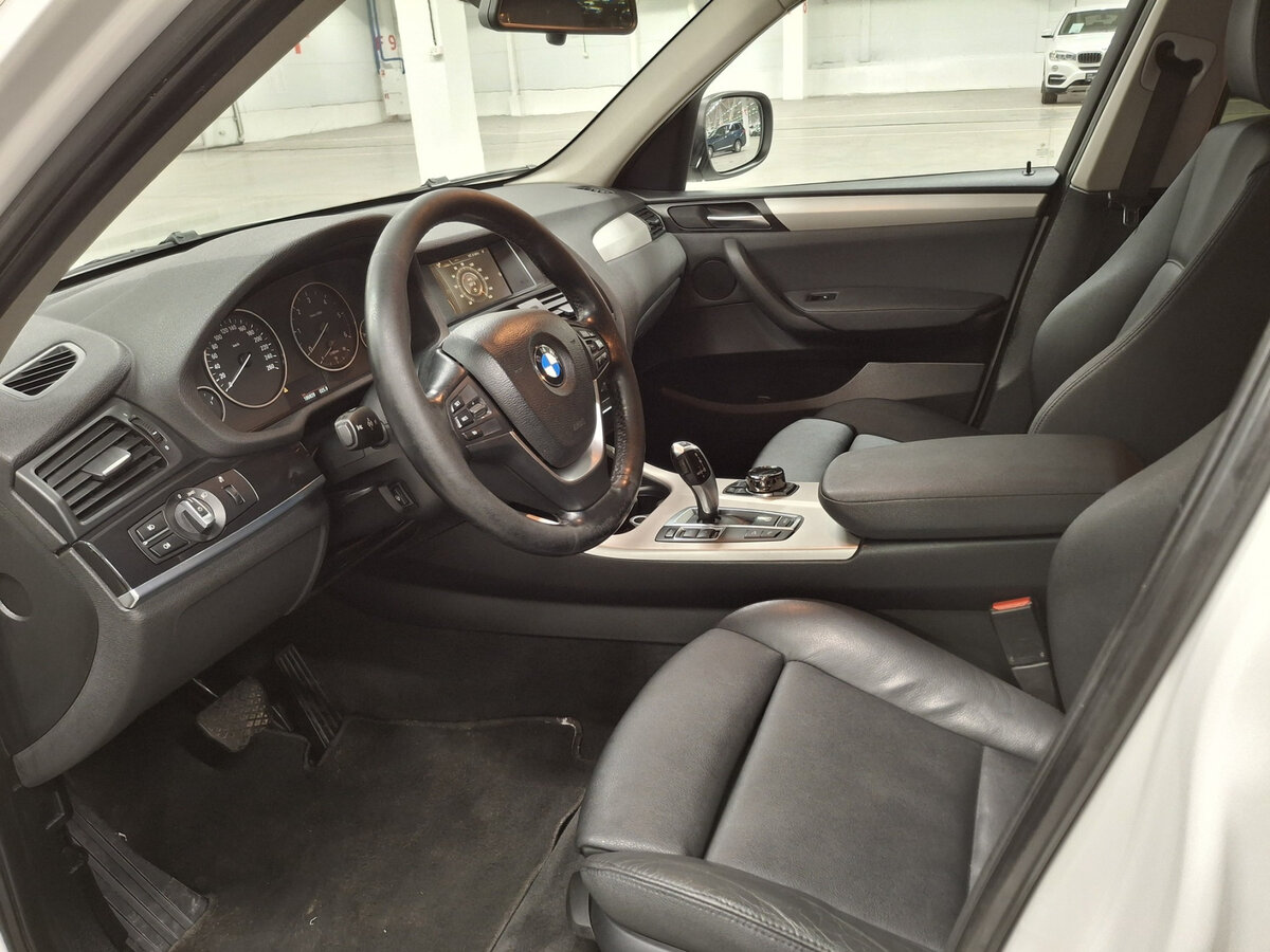 BMW X3 б/у, 2013, Автоматическая. Фото: #10