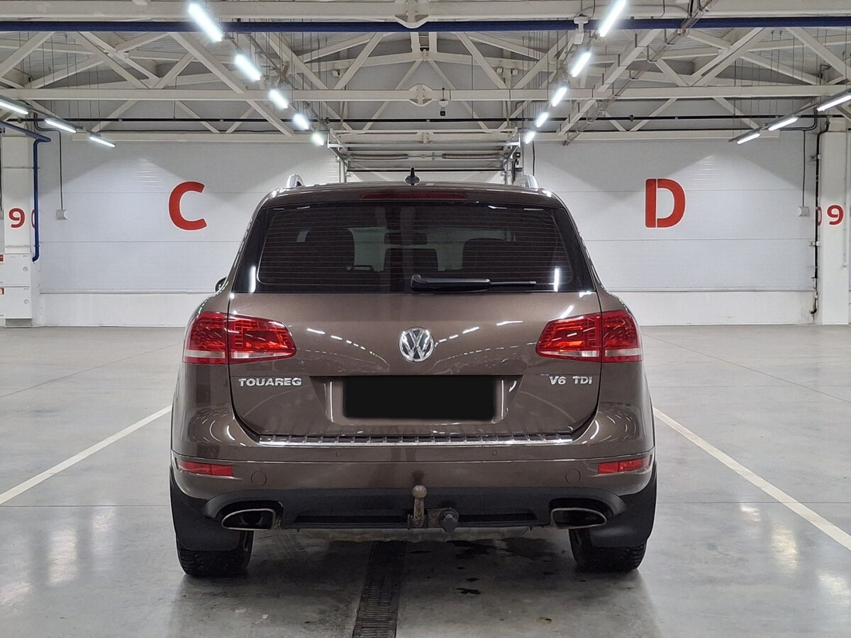 Volkswagen Touareg б/у, 2013, Автоматическая. Фото: #5