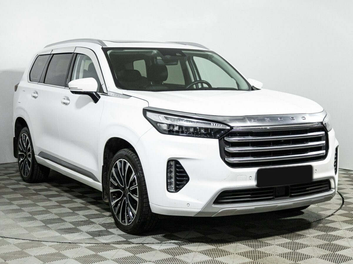 EXEED VX б/у, 2021, Роботизированная. Фото: #2