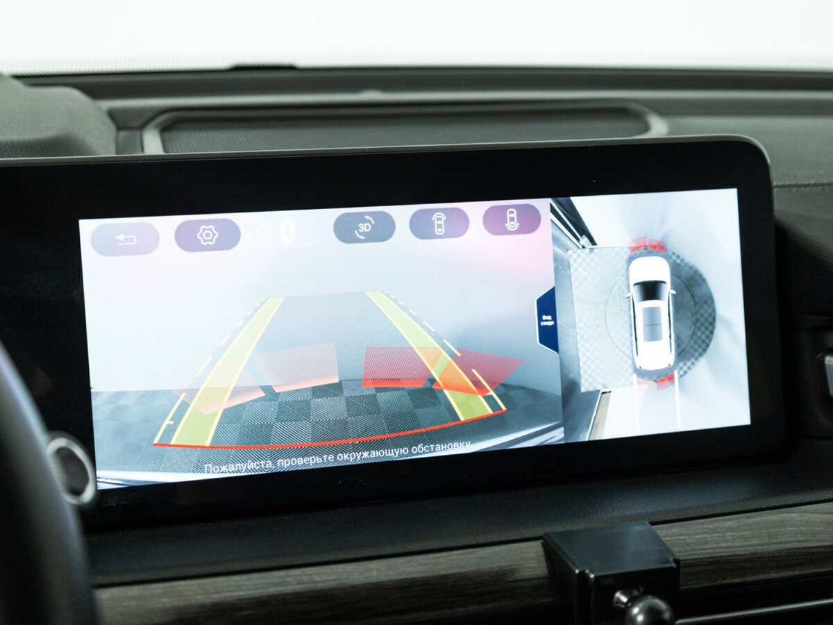 EXEED VX б/у, 2021, Роботизированная. Фото: #13