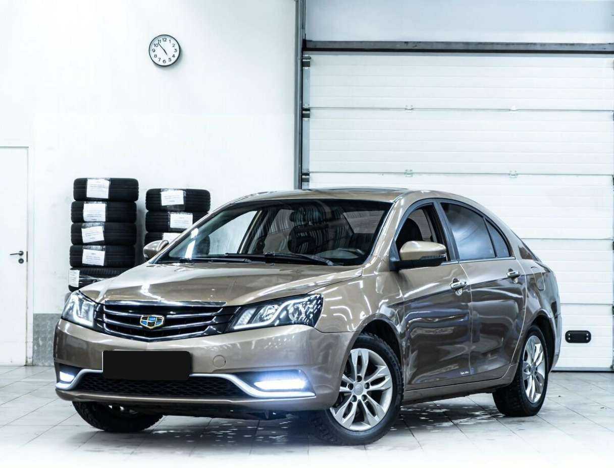 Geely Emgrand 7