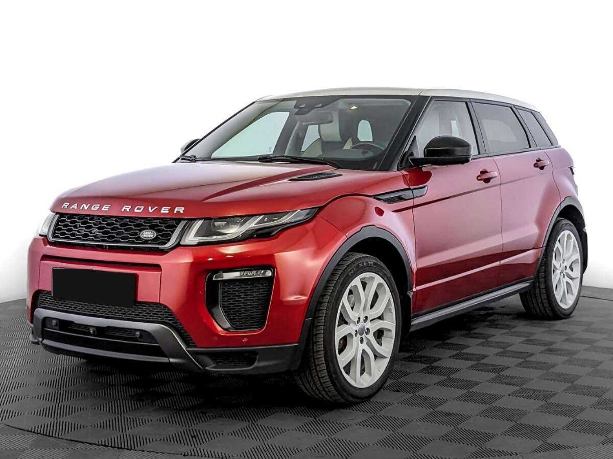 Land Rover Range Rover Evoque
