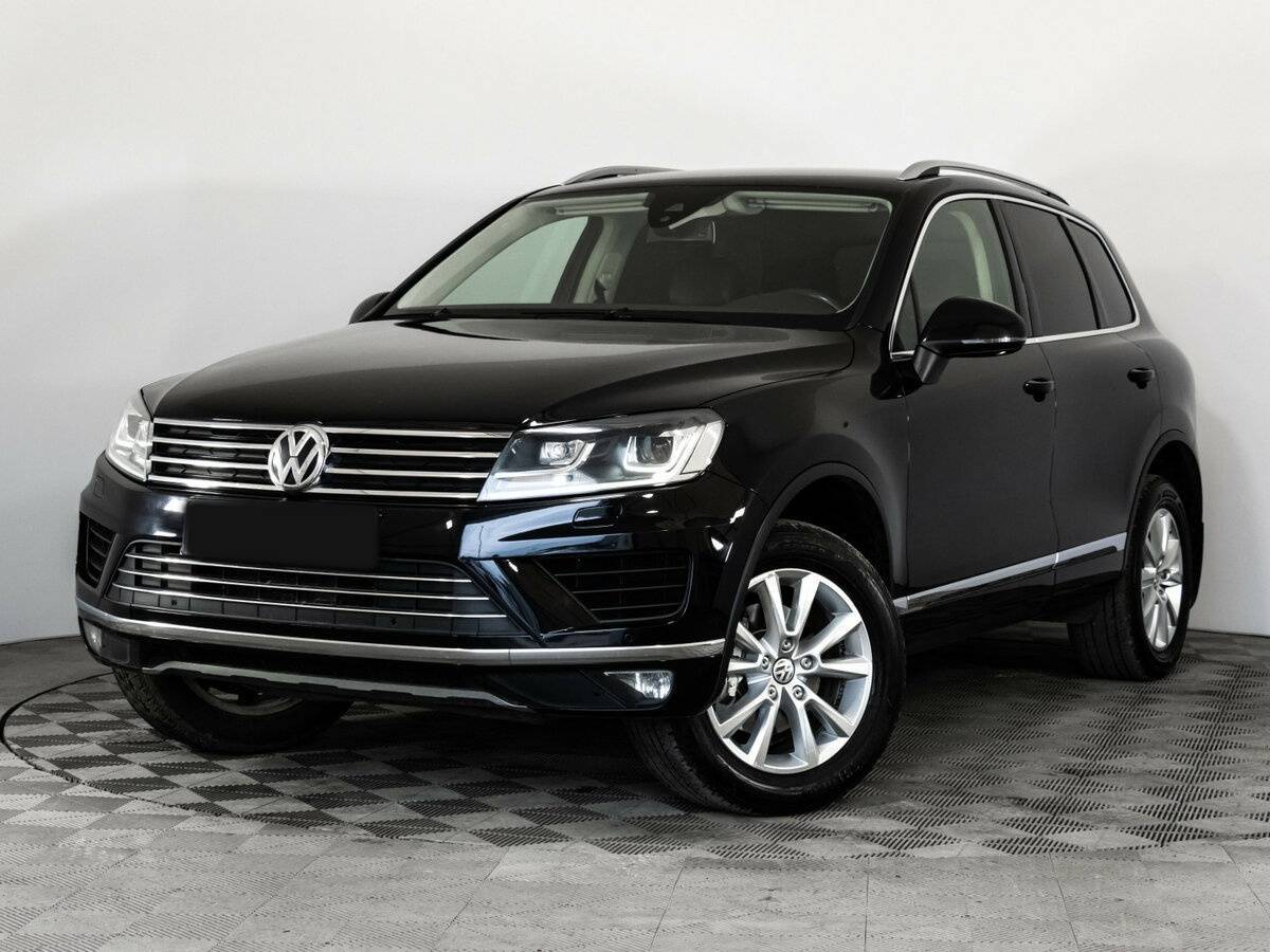 Volkswagen Touareg